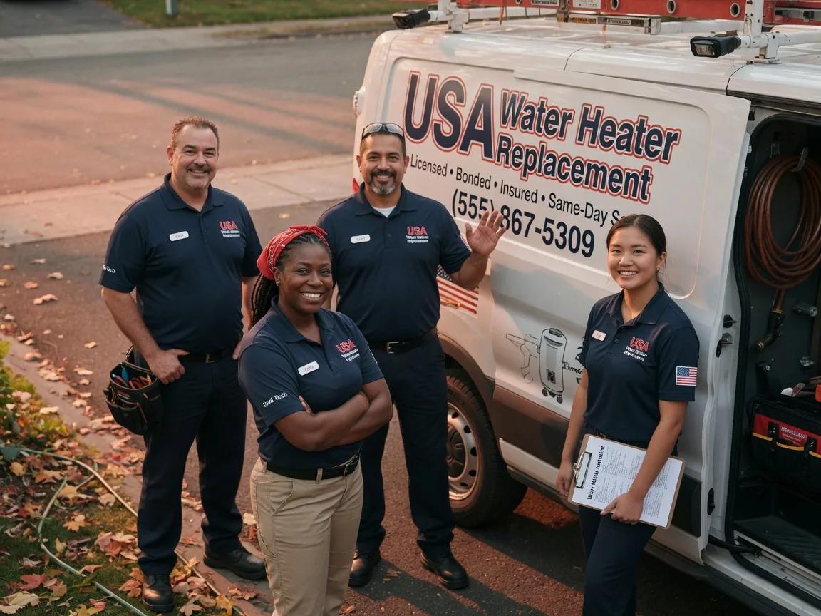 Water Heater Replacement company in Stanchfield, MN